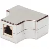 Netwerkkabel Digitus CAT 5e RJ45 modulaire koppeling afgeschermd grijs