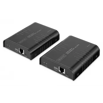 KVM-extender-set DIGITUS DS-55355 HDMI over IP 4K 60Hz