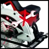 Zaag Einhell TC-CS 1250 16,5 cm zwart rood