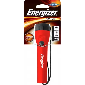 Energizer Light 2AA handlamp rood LED (E300668800)