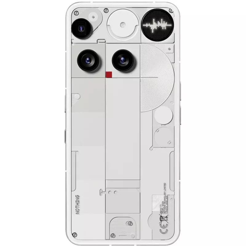 Smartphone Nothing Phone (3) 6.67 inch 16 GB 512 GB wit