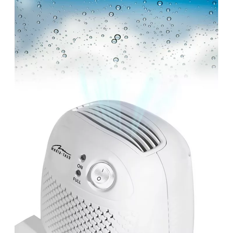 Luchtontvochtiger MEDIA-TECH MA6529 MT6529 compact ontwerp, snelle droging