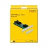 DeLOCK 8-poorts SATA PCI Express x1-kaart Low-Profile-formfactor