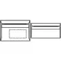 Envelop DL Herlitz 768804 wit 75 g/m² 25 stuks