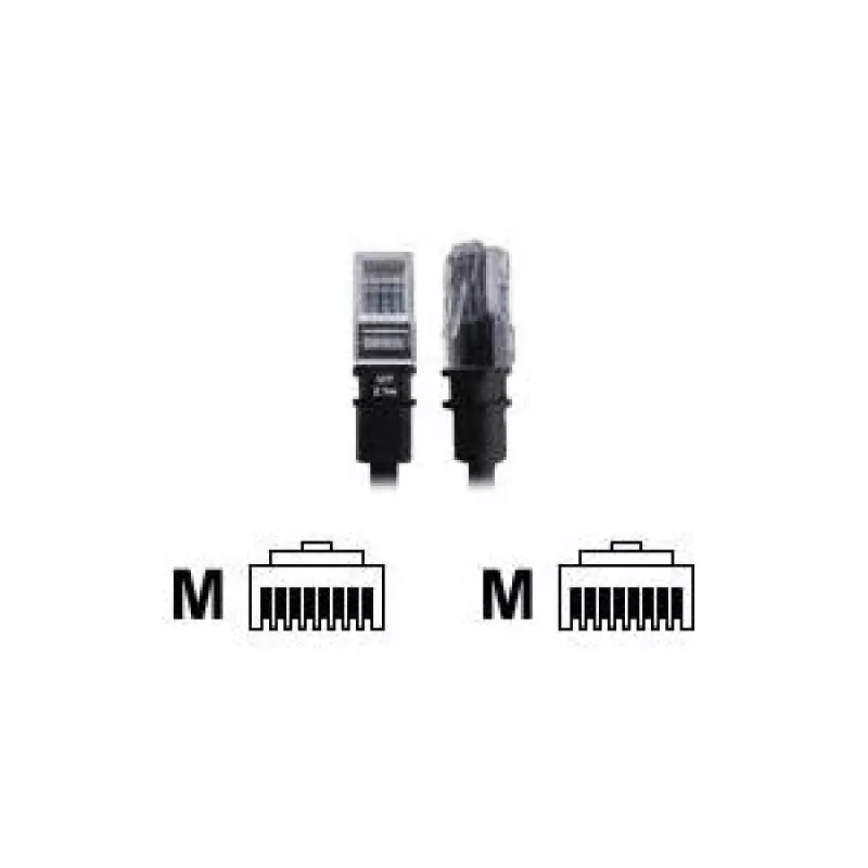Netwerkkabel PatchSee PK-F-16 RJ-45 Cat5e 4,9 m zwart