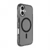 Hoes LAUT CRYSTAL MATTER X voor iPhone 16-serie transparant zwart