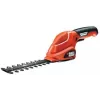 Heggenschaar Black & Decker GSL300 dubbel mes 600g accu 3,6V