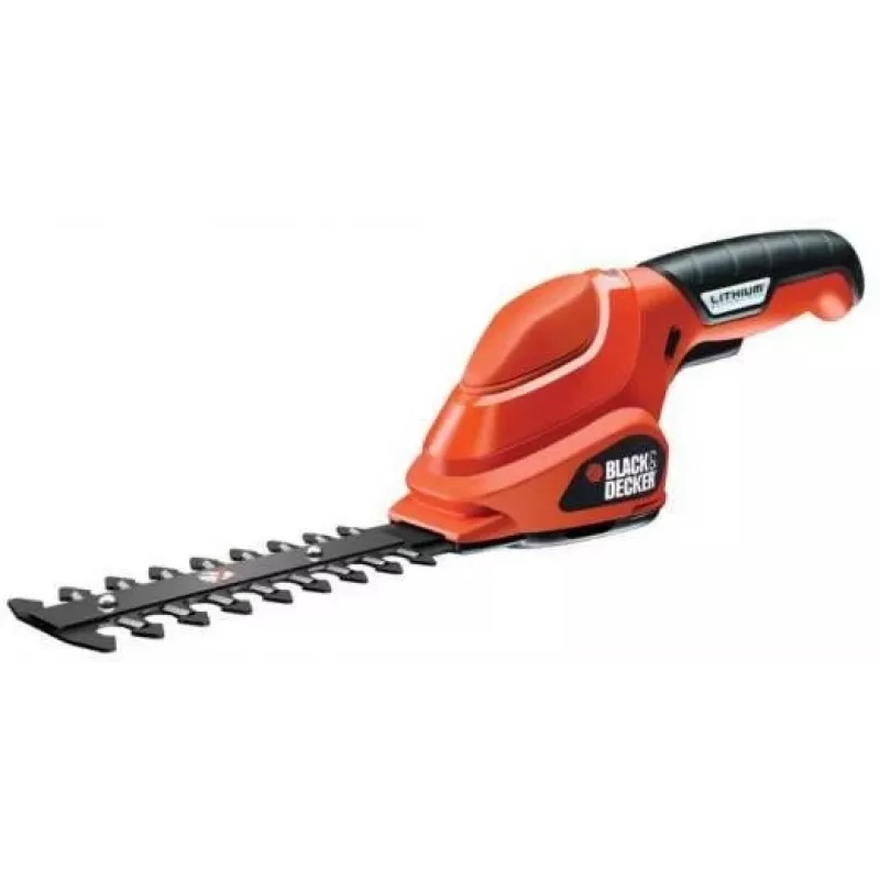 Heggenschaar Black & Decker GSL300 dubbel mes 600g accu 3,6V