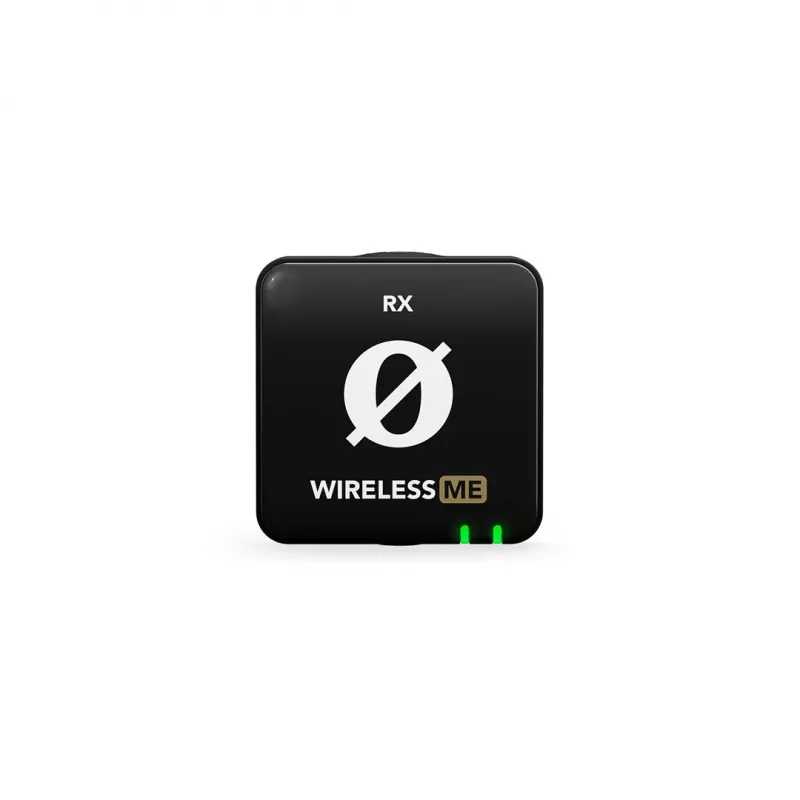 WIME RODE WIRELESS ME dual-channel draadloos microfoonsysteem vloggers podcasters