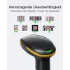 Inateck barcodescanner 35 zwart [BCST-35_black]