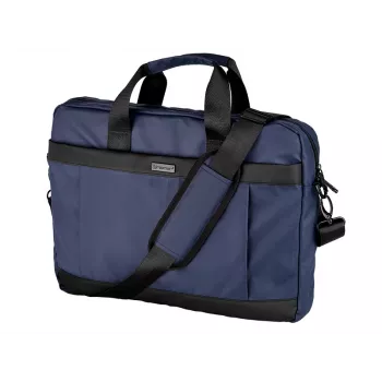 Laptoptas TRACER Tracer 47312 BL7 voor 15,6 inch – robuust design, gevoerd vak