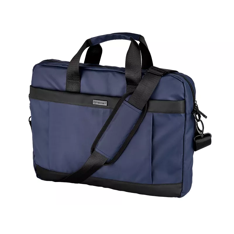 Laptoptas TRACER Tracer 47312 BL7 voor 15,6 inch – robuust design, gevoerd vak