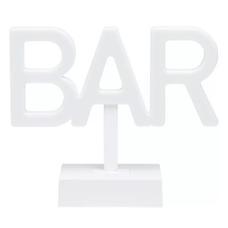 Paladone Bar LED Neon staande lamp
