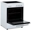 Simfer 6043SEDBB vrijstaand elektrisch fornuis, 62 L, wit