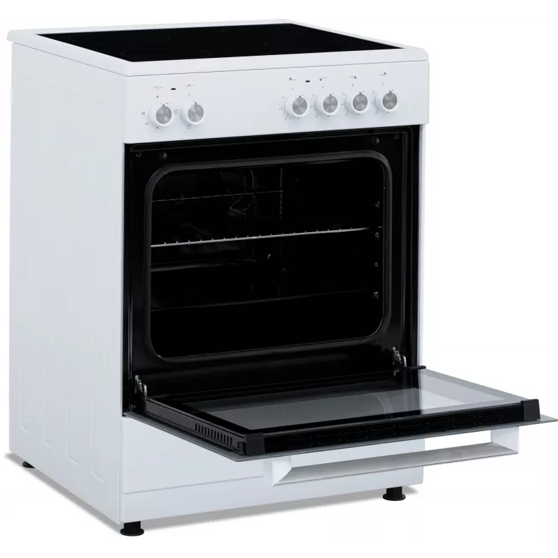 Simfer 6043SEDBB vrijstaand elektrisch fornuis, 62 L, wit