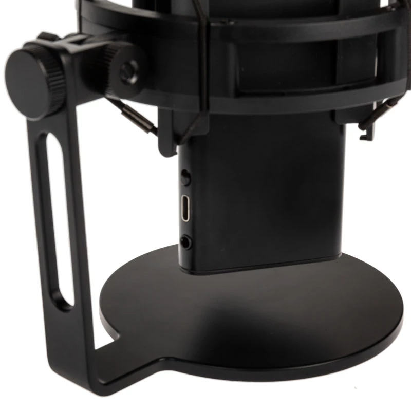 Endgame Gear XSTRM USB-microfoon - zwart