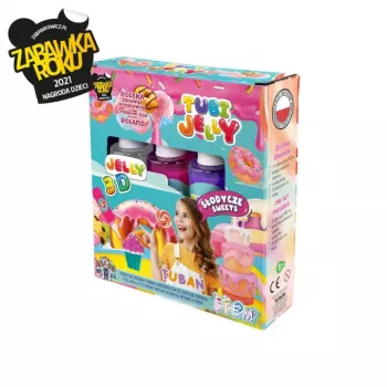 Tubi Jelly 3 colors set - snoep