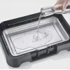 SEVERIN PG 8595 tafel-elektrogrill — 2000 W, rechthoekig grilloppervlak, zwart