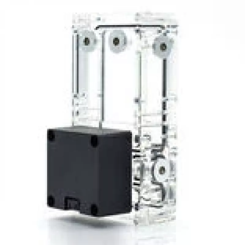 Reservoir- en pompencombinatie BitsPower CR802 van BitsPower — acryl expansievat met geïntegreerde pomp (BPM-WTCR802)