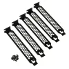 PCI-slotafdekkingen 5-pack zwart Kolink KL-PCIE-5 – metalen afdekplaten voor uitbreidingsslots