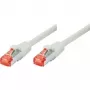 Tecline 71500 Ethernet-patchkabel Grijs