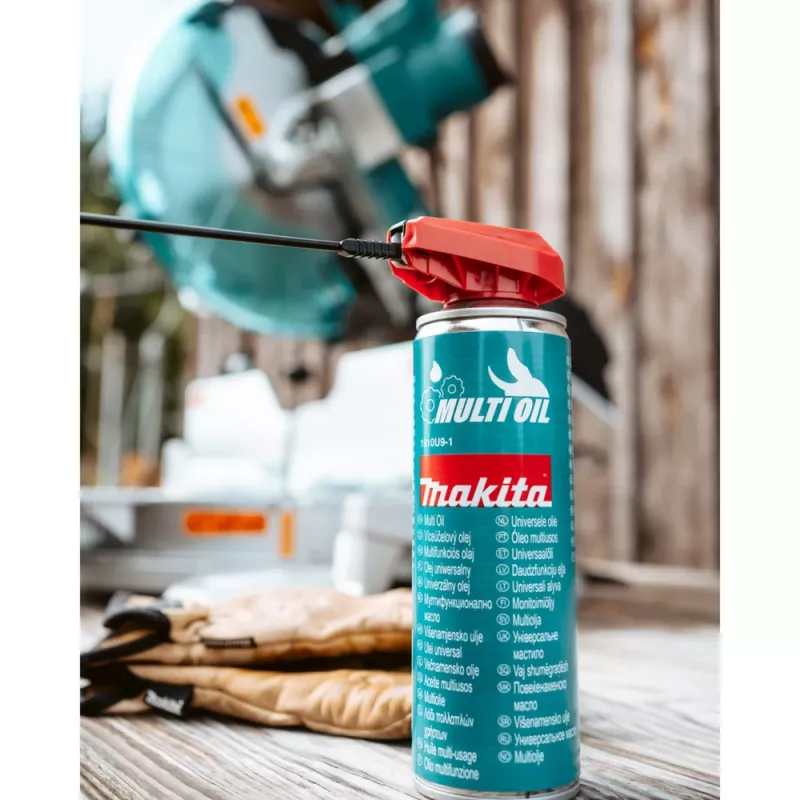 Makita 1910U9-1 multifunctionele onderhoudsoliespray 300 ml