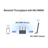 Mercusys MA30H AC1300 High Gain dualband wifi-USB-adapter, zwart