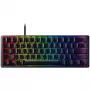 Huntsman Mini, gaming-toetsenbord zwart, DE-layout, Razer Linear Optical (Red)