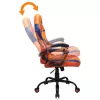 Bureaustoel Subsonic SA5573-D6 gevoerde zitting oranje