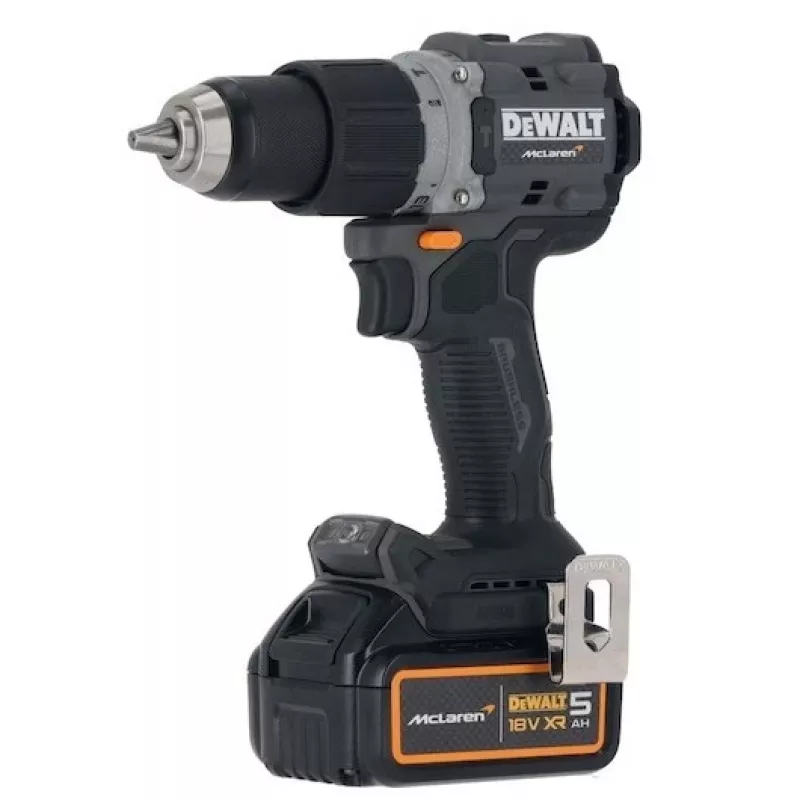 DeWalt MCLAREN DCD85MP2T boorschroefmachine 18V zwart, geel
