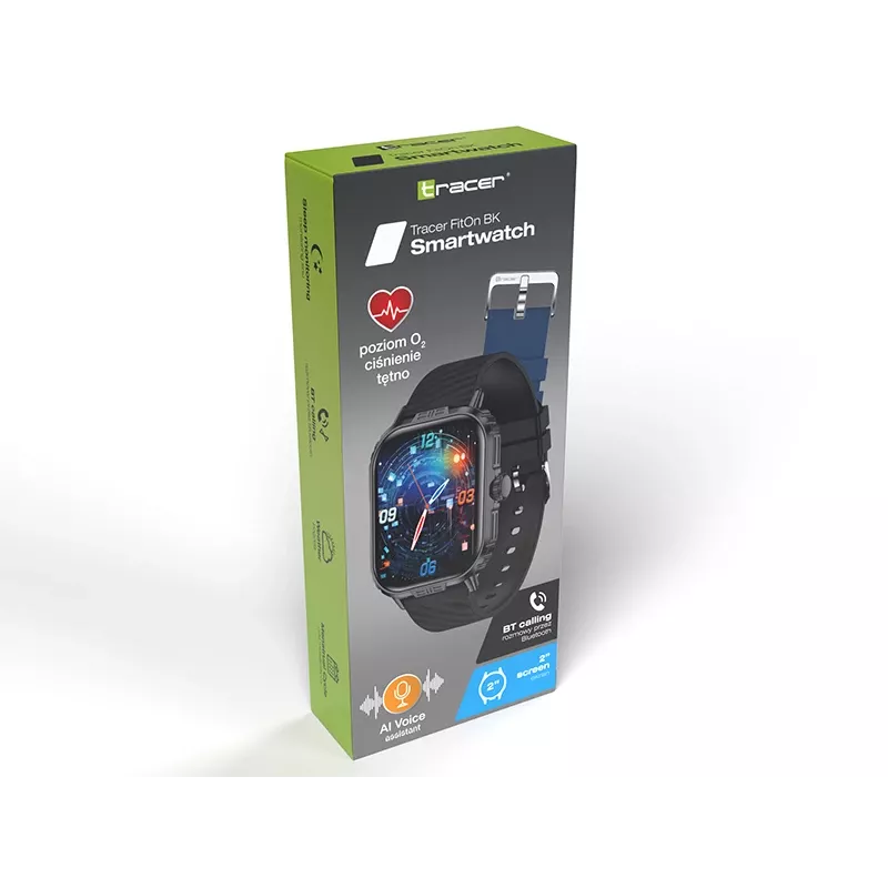 Tracer 47635 FitOn smartwatch zwart