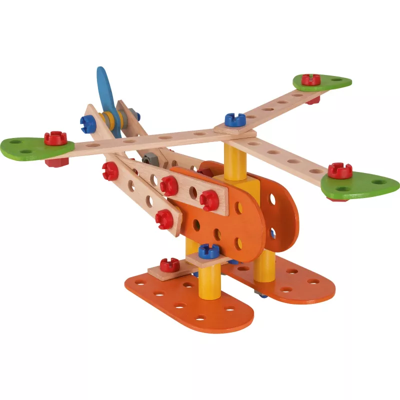 Constructor dubbeldekker, constructiespeelgoed 85 delen