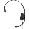 EPOS I SENNHEISER IMPACT SC 238 - 200 Series - headset - on-ear - bedraad - Easy Disconnect - zwart, zilver (1000657)