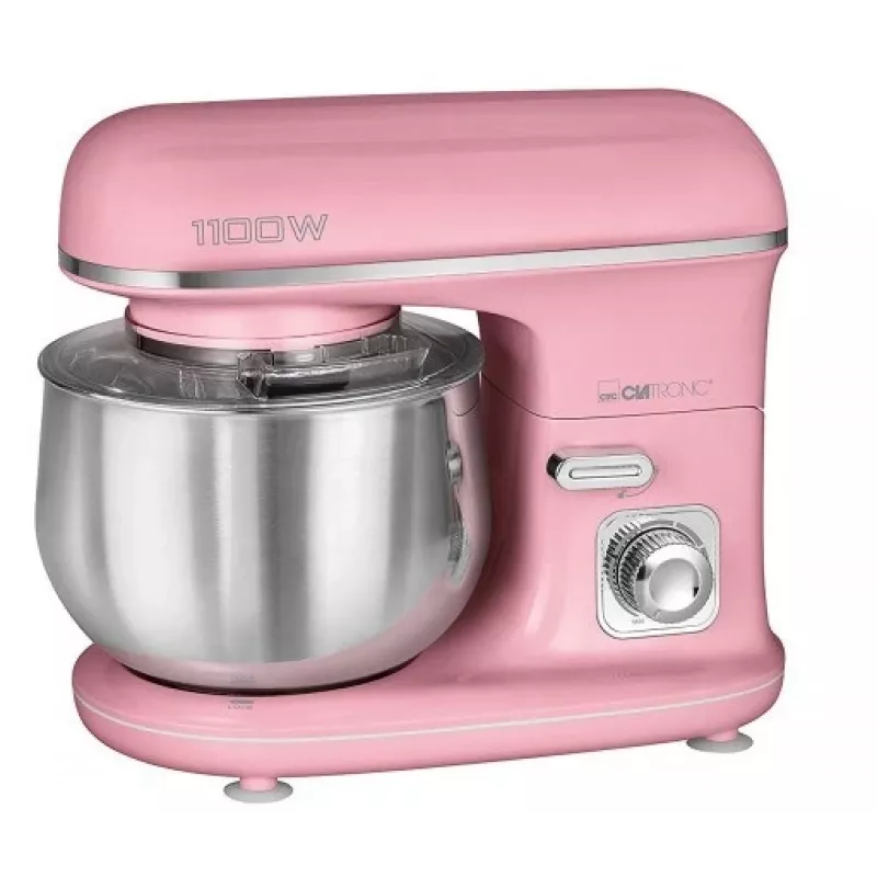 Staafmixer CLATRONIC KM 3711 — 1100 W, 5 L kom, roze