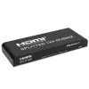 Qoltec 51799 actieve HDMI-splitter 4 x HDMI 4K x 2K | 6 Gb/s | 60 Hz