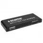Qoltec 51799 actieve HDMI-splitter 4 x HDMI 4K x 2K | 6 Gb/s | 60 Hz