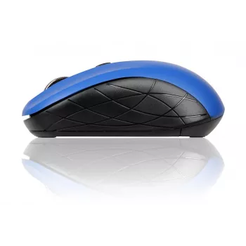 IBOX Rosella – muis – 2,4 GHz – Sininen – Hiiri – optisch – 3 toetsen – blauw
