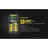 Nitecore UMS2 accu-oplader huishoudbatterij DC lithium-ion nikkel-cadmium