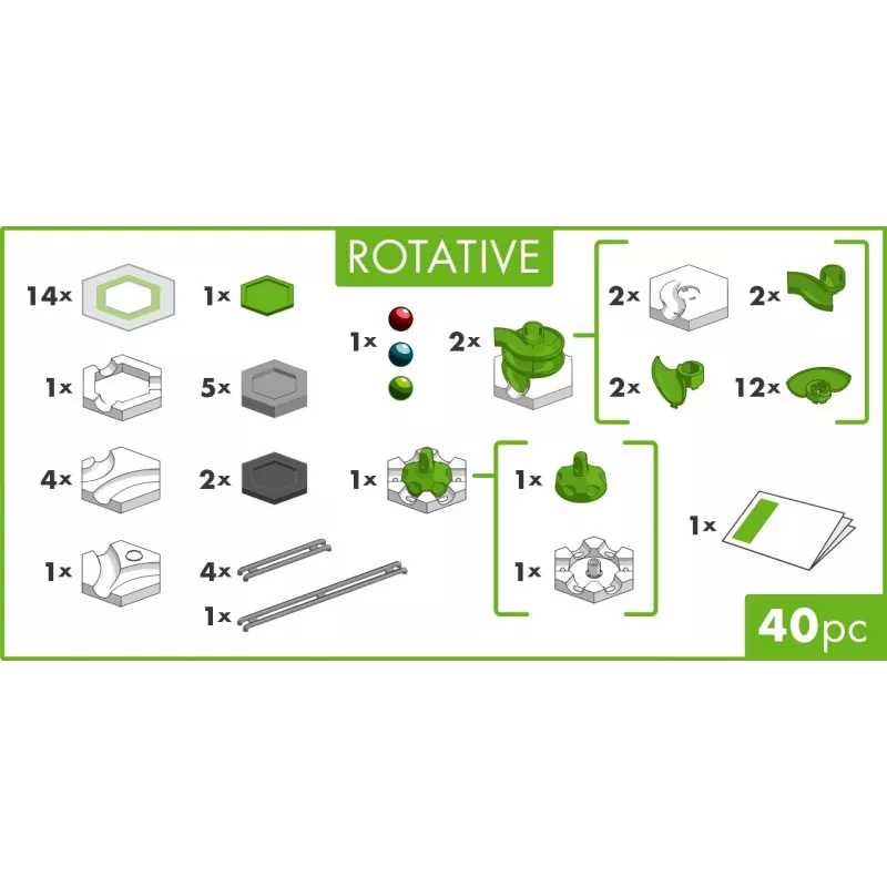 GraviTrax GO Rotative Ravensburger veelkleurig 23703
