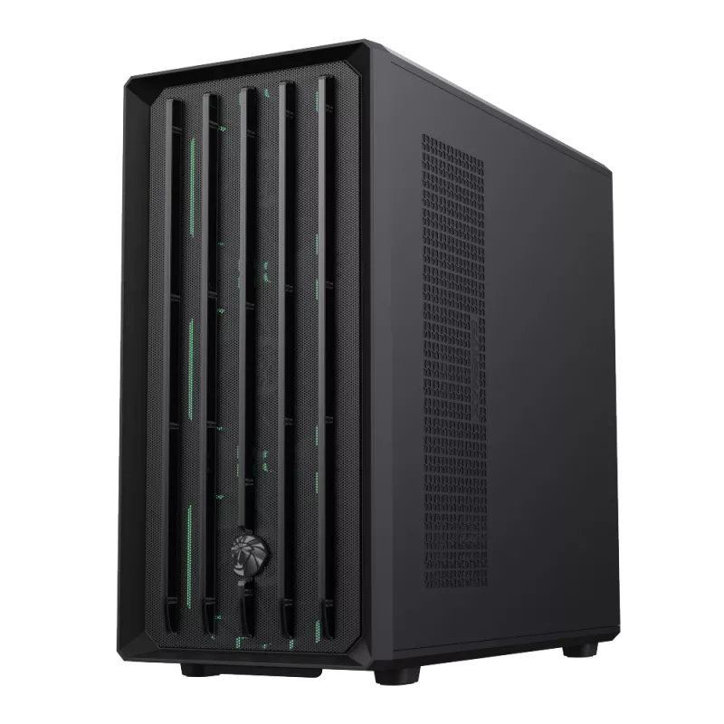 Gamemax behuizing | CLAW 460 BK | zwart | mid-tower | voeding niet inbegrepen