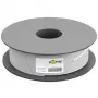Wentronic Goobay CAT 6 netwerkkabel, U/UTP, grijs, 100 m - CCA, AWG 24/7 (litze), PVC (93884)