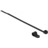 Kabelbinder met schroefbevestiging DeLOCK 18864 nylon zwart 200 mm 10 stuks