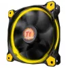 Thermaltake Riing 14 LED 140mm behuizingsventilator zwart/geel