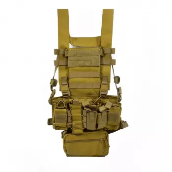 Extralink Military Military Military beschermvest Molle Airsoft Airsoft MIL-1122