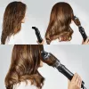 Heteluchtborstel Rowenta Express Style CF6320F0 Warm Zwart Zilver voor alle haarlengtes