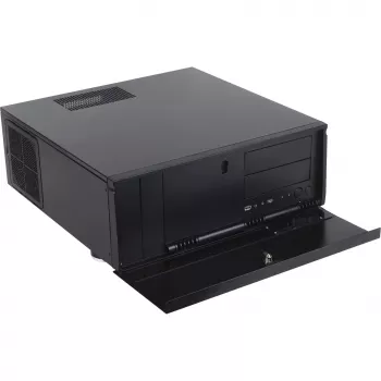 SilverStone Grandia GD07 computerbehuizing - tower - SSI, zwart