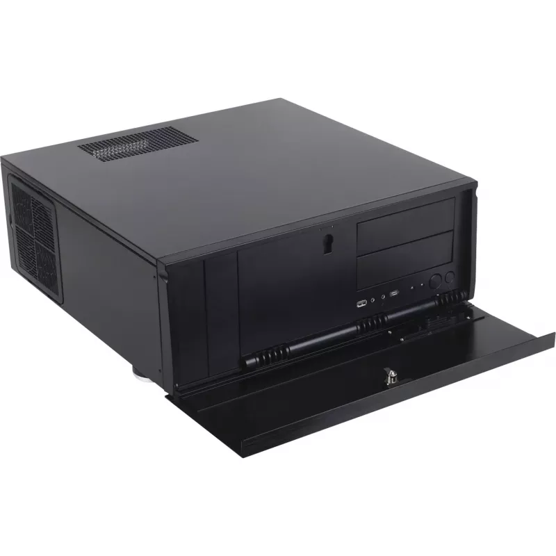 SilverStone Grandia GD07 computerbehuizing - tower - SSI, zwart