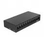 Patchpaneel DeLOCK Keystone 12 poorten zwart