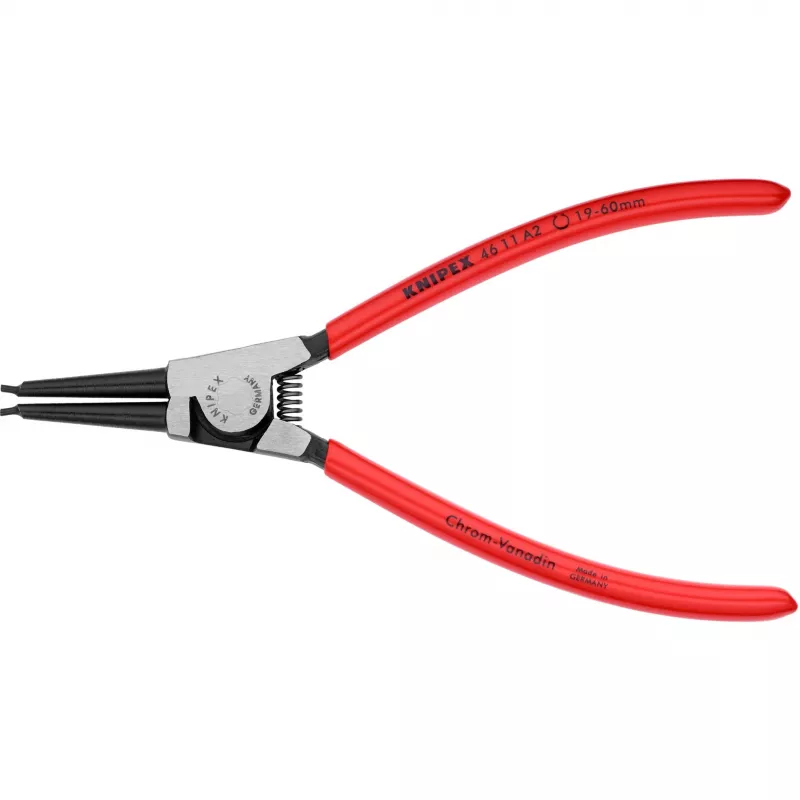 Knipex borgringtangenset 4-delig in rolltas 19-60mm