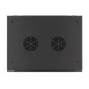 Lanberg wandmontage kast 19'' gedemonteerd plat pak 27U/600x450mm zwart